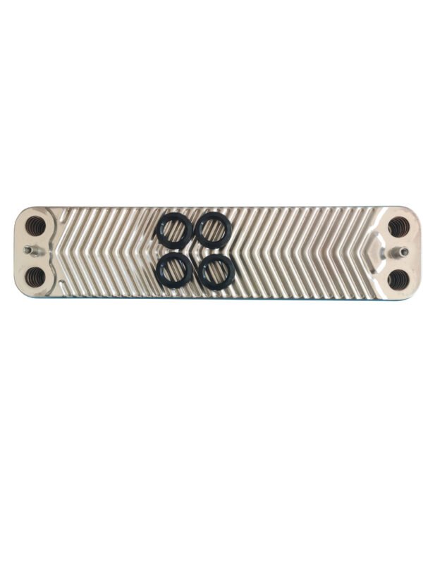 WORCESTER GREENSTAR 24i & MK5 ( 12 PLATE ) DHW HEAT EXCHANGER 87161066860